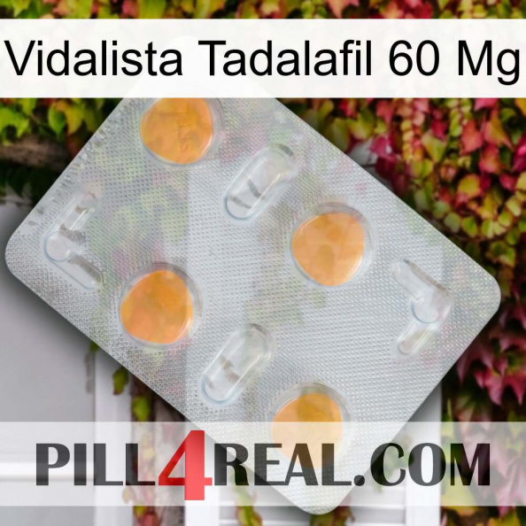 Vidalista Tadalafil 60 Mg 24